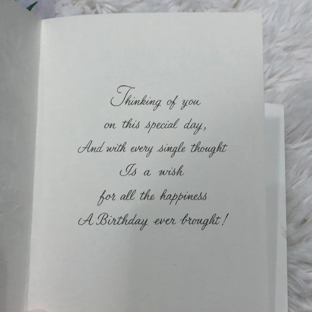 Vintage birthday cards
